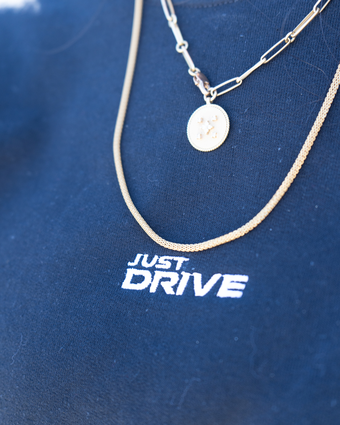 JustDrive Sweatshirt Black 2.0